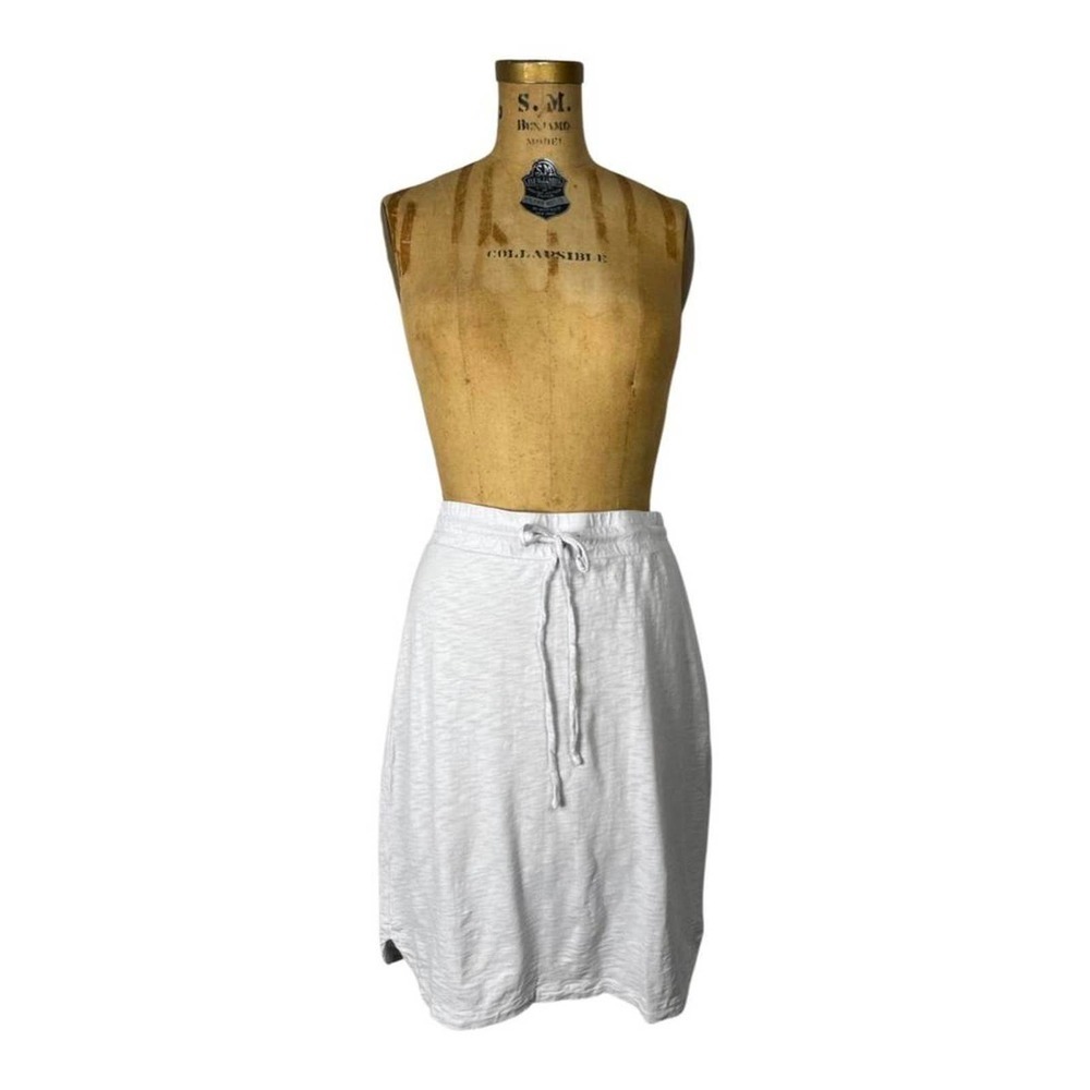 Nwt white cotton skirt